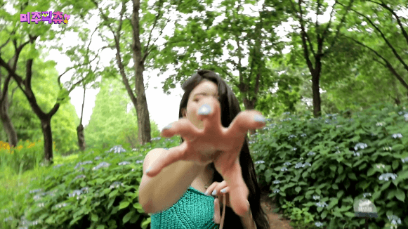 러블리즈 미주픽츄 이미주 Part.2