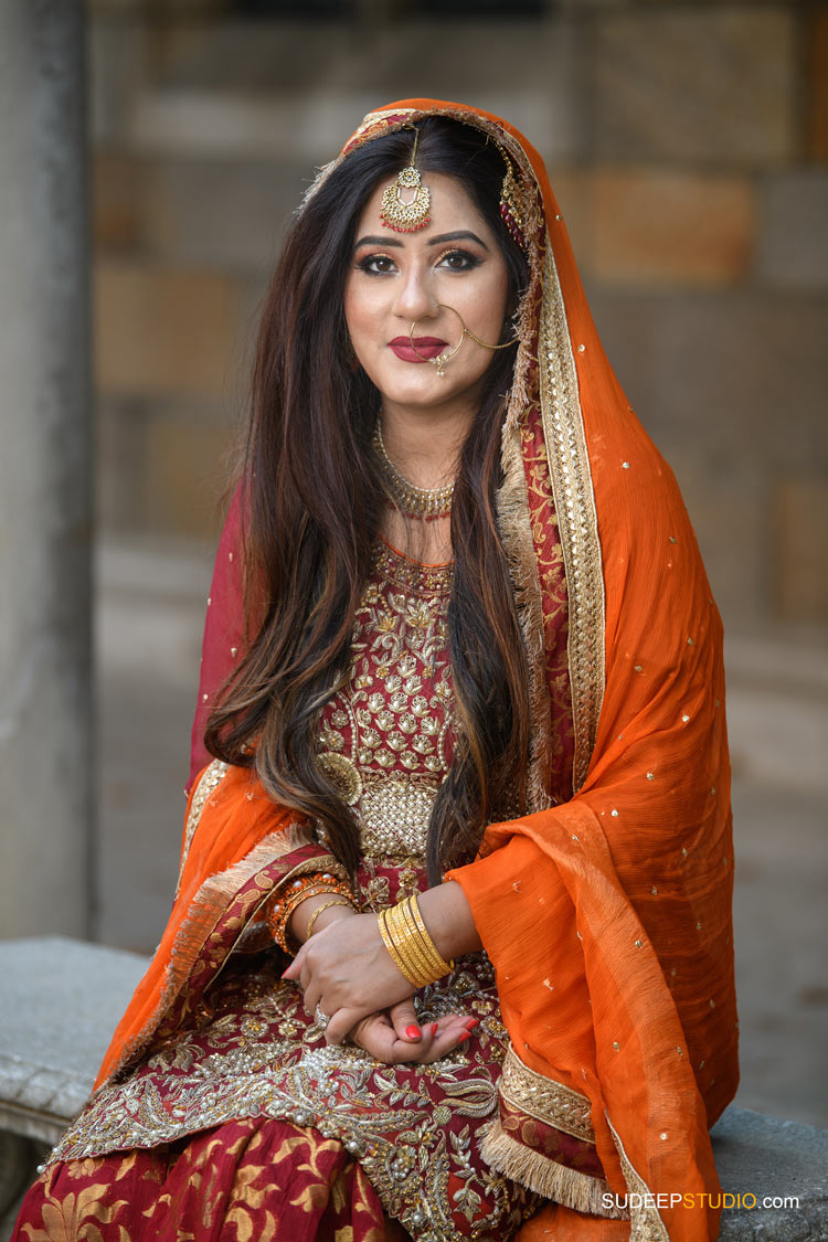 Pakistani Wedding Photography Nikkah Portraits by SudeepStudio.com Ann Arbor South Asian Muslim Wedding Photographer