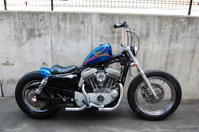 Harley Davidson Sportster By Flakes Motorcycle