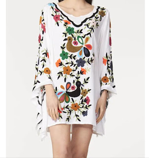 Blusa 3/4 morbida maniche lunghe camicie taglie comode da donna Borgo la Croce 18r Firenze