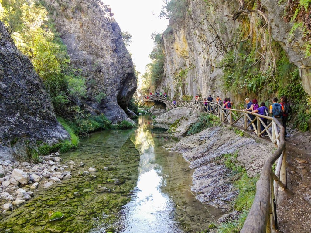 Foto de Sendero del Río Campana en La Carolina, Jaén