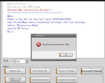 Asynchronous socket error 10060 Fix MRT Key Working 100%