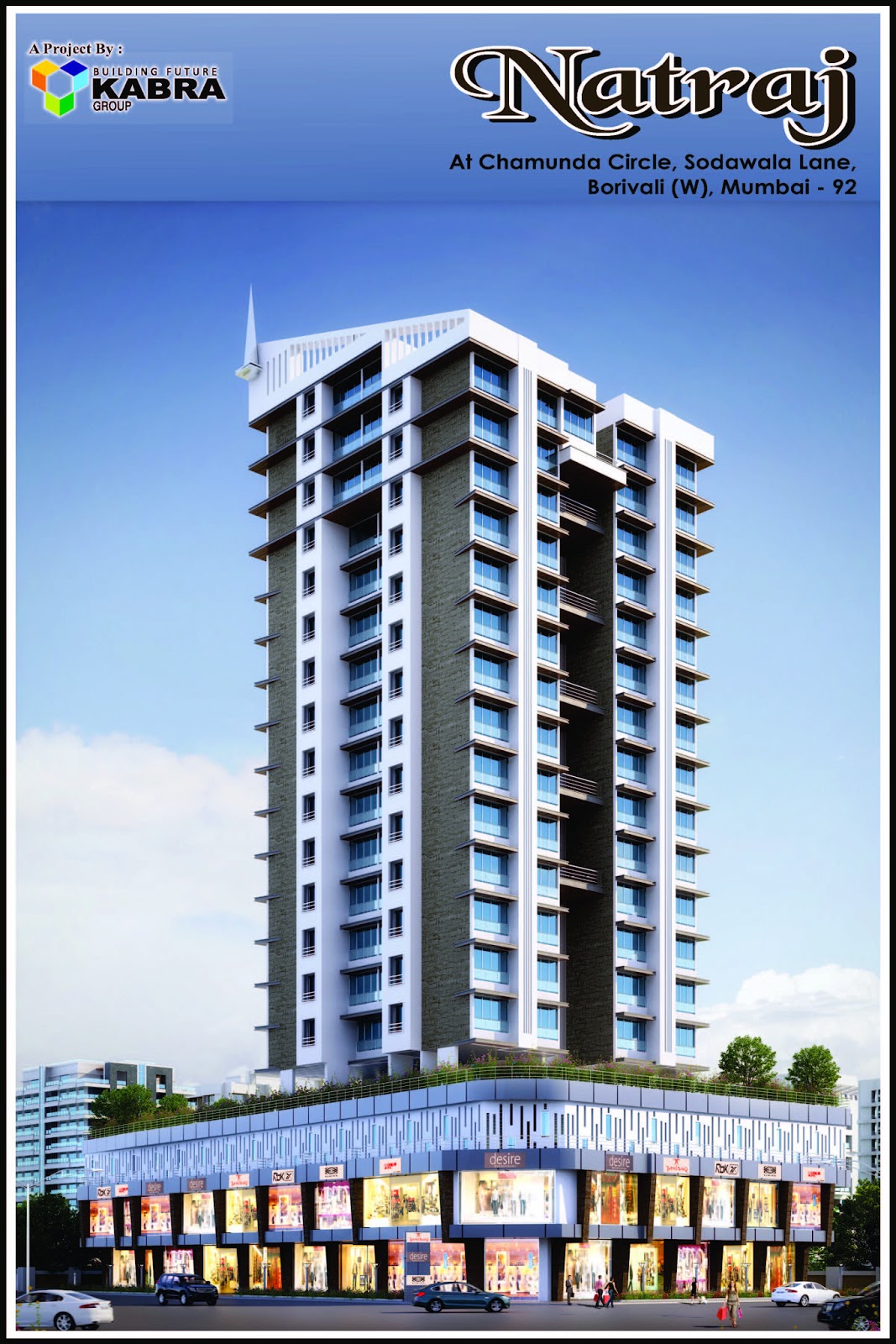 Pre Launch 2BHK Natraj CHS Borivali West Mumbai Chamund Circle