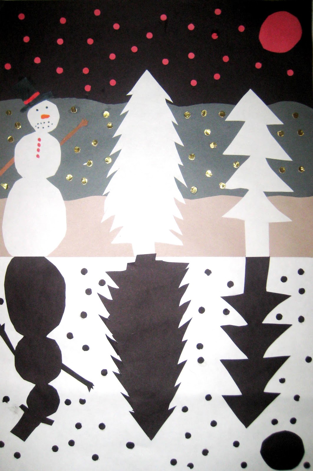 Pipe Cleaners, Papercuts and Picasso: Fabulous Fourth graders~ Positive ...