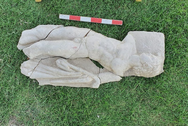 New discoveries at the ancient Greek city of Smyrna in Turkey