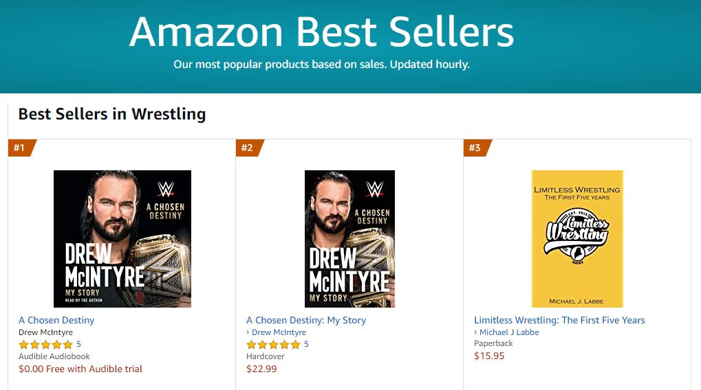 The Wrestling Insomniac Book Limitless Wrestling First Five Years