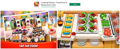 game memasak berlevel