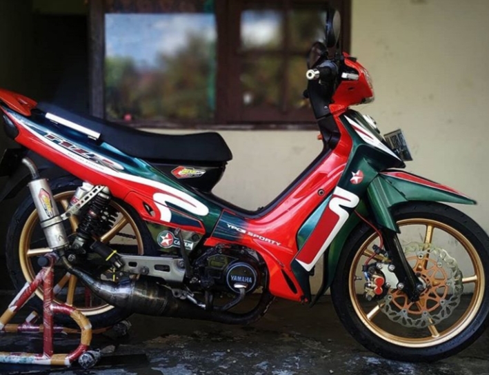 Modifikasi Motor Fiz R Paling Keren Dan Terbaik 2020 racing 48