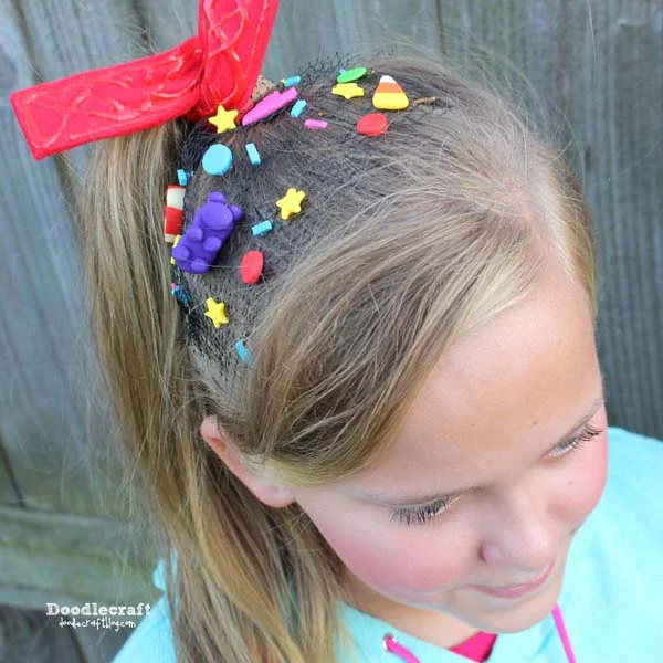 Vanellope Hair Clips Vanellope Hair Candy Vanellope Costume