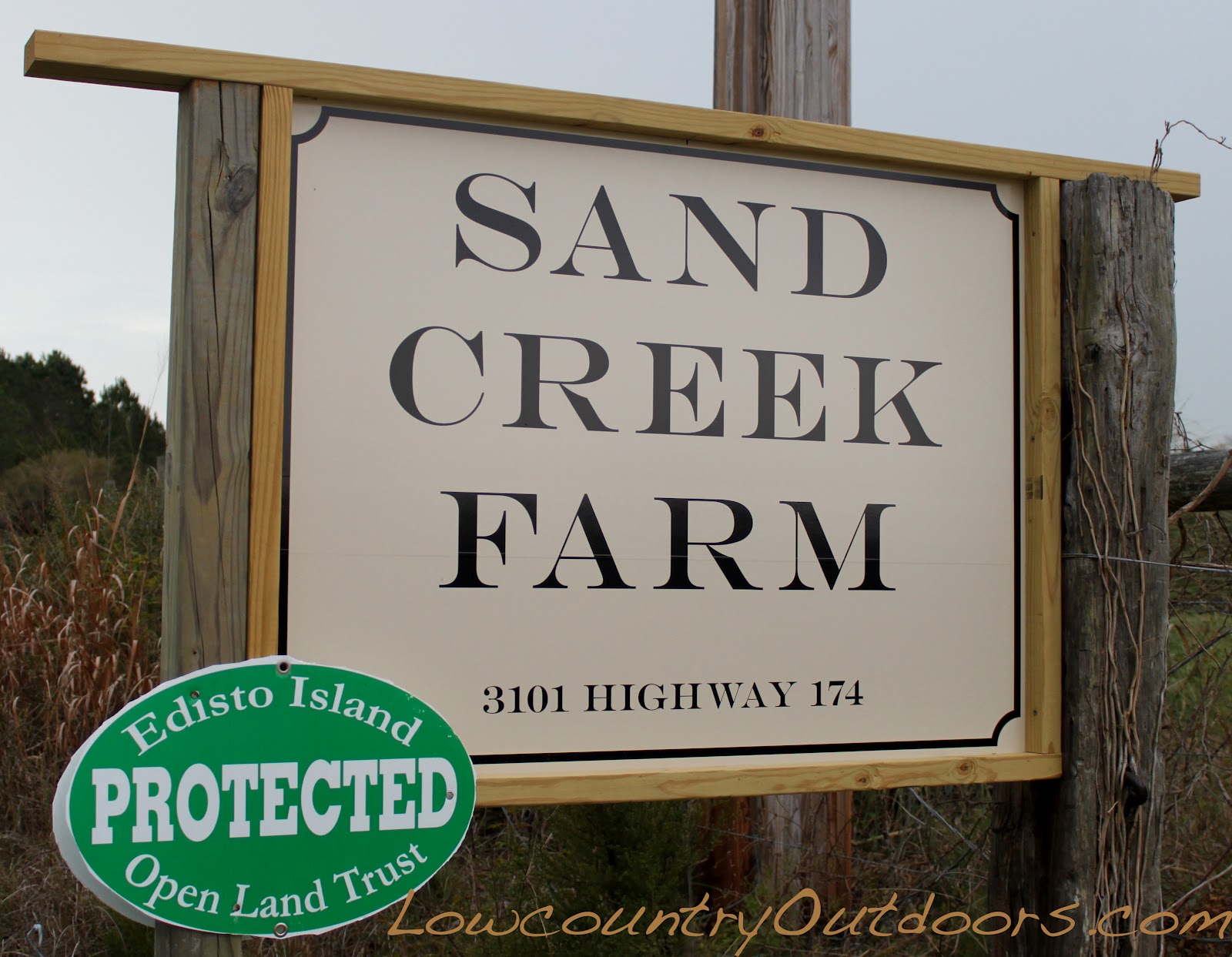 Lowcountry outdoors ACE Basin update / Edisto Land Trust