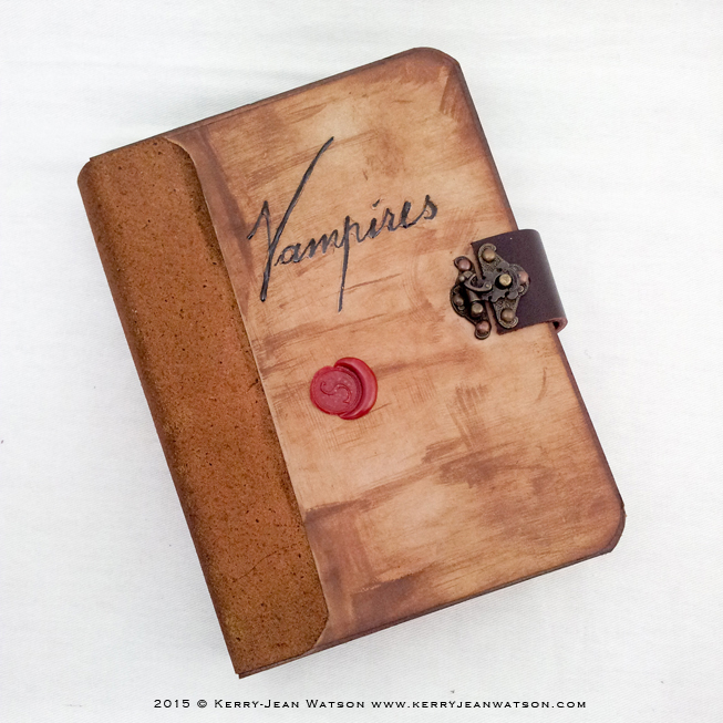 Kerry-Jean Watson: Vampire Hunter Journal