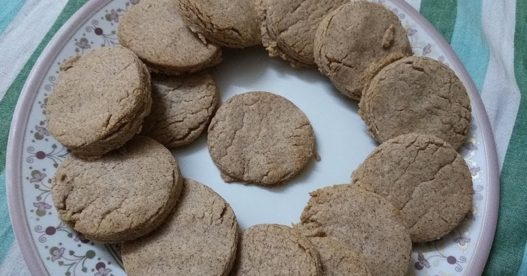 Easy Eggless Ragi Biscuits
