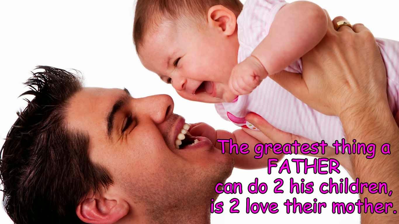 Happy Fathers Day Quotes and Sayings With Messages Images
