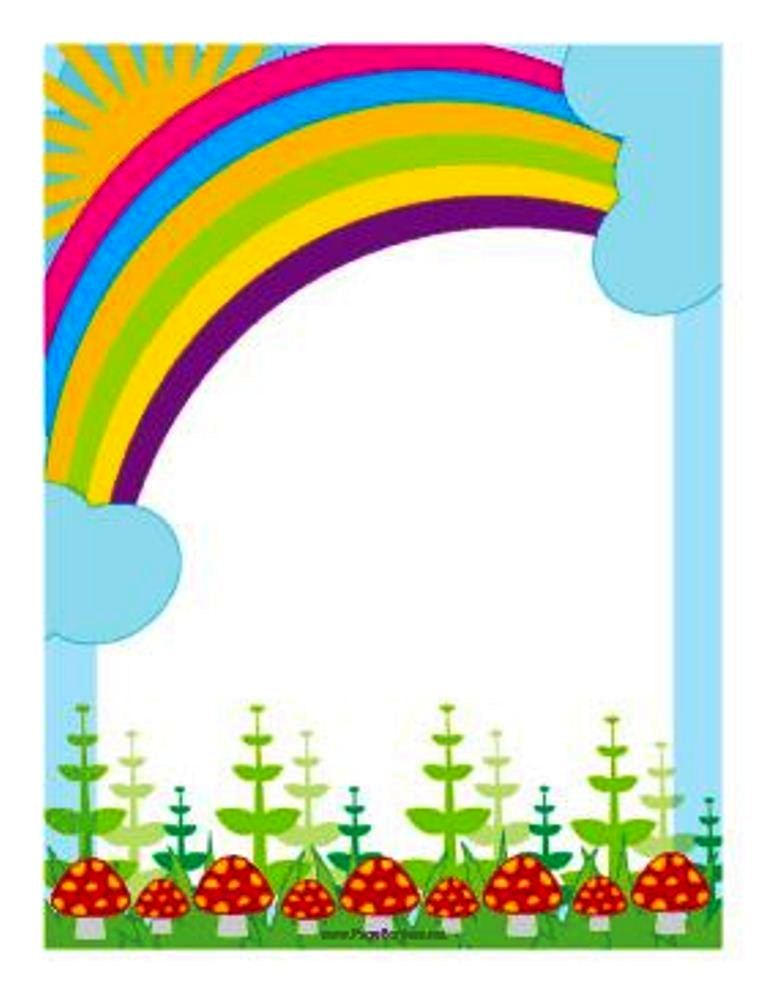 20+ Background Design Printables for Kids Kindergarten