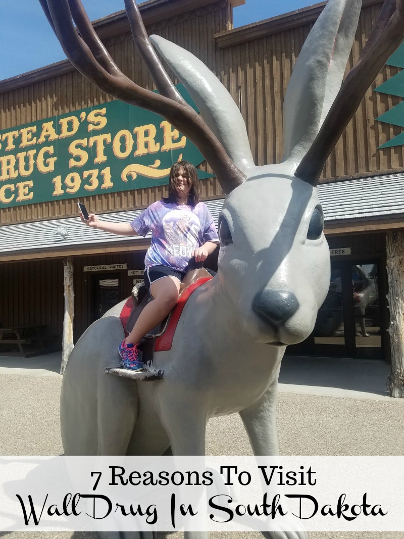 Iowa Mom 7 Reasons To Visit Wall Drug In South Dakota