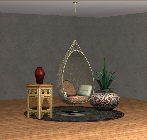Theninthwavesims The Sims 2 The Sims 3 Store Bohemian Hanging Woven