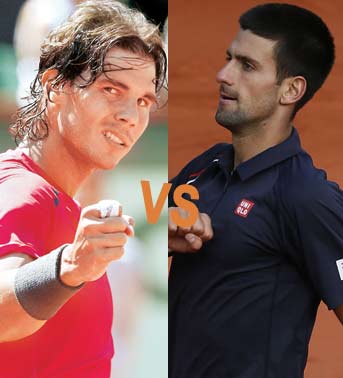 Rafael Nadal vs Novak Djokovic French Open 2012 Finals Live Update and