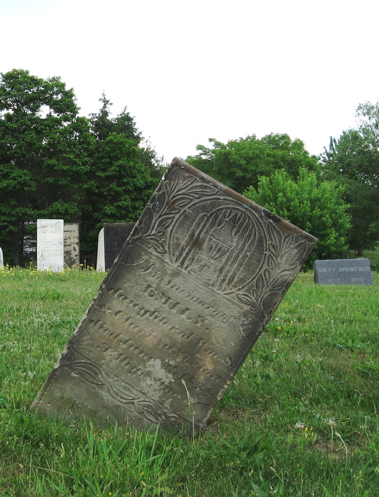 Exploring Almost Gravesites in the Great State of Ohio