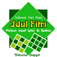 100 Koleksi DP BBM, Koleksi DP BBM, Animasi Bergerak BBM Ucapan Selamat Hari Raya Idul Fitri 1436 H 2015