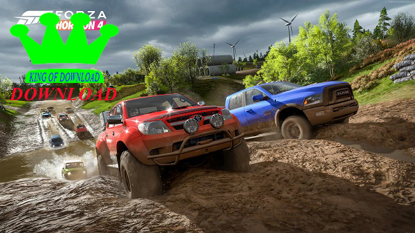 Official Forza Horizon 4 Ultra HD PC Game Edition Download - GDV