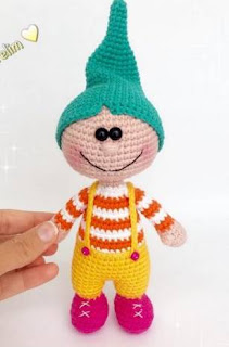 PATRON GRATIS DUENDE AMIGURUMI 37967