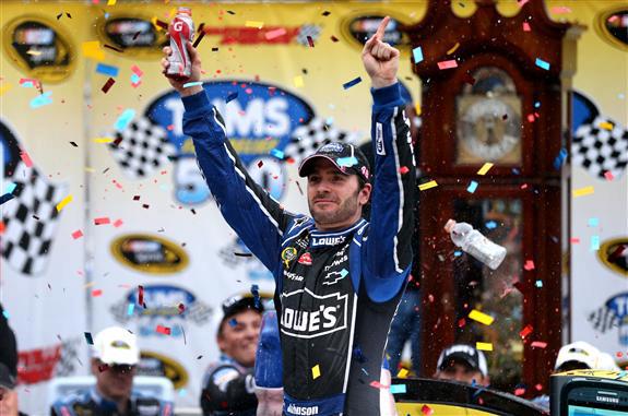 Jimmie Johnson Wins Tums Fast Relief 500 6