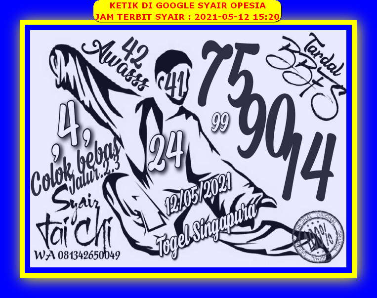 gambar togel syair sgp