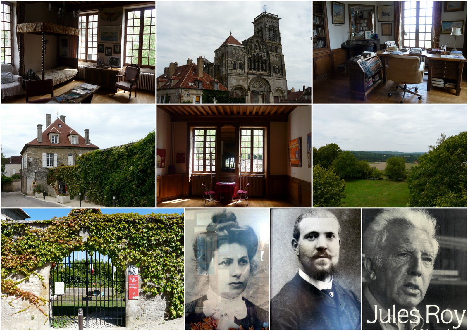 Brienne le Château et sa région La maison de Jules Roy, fils de l