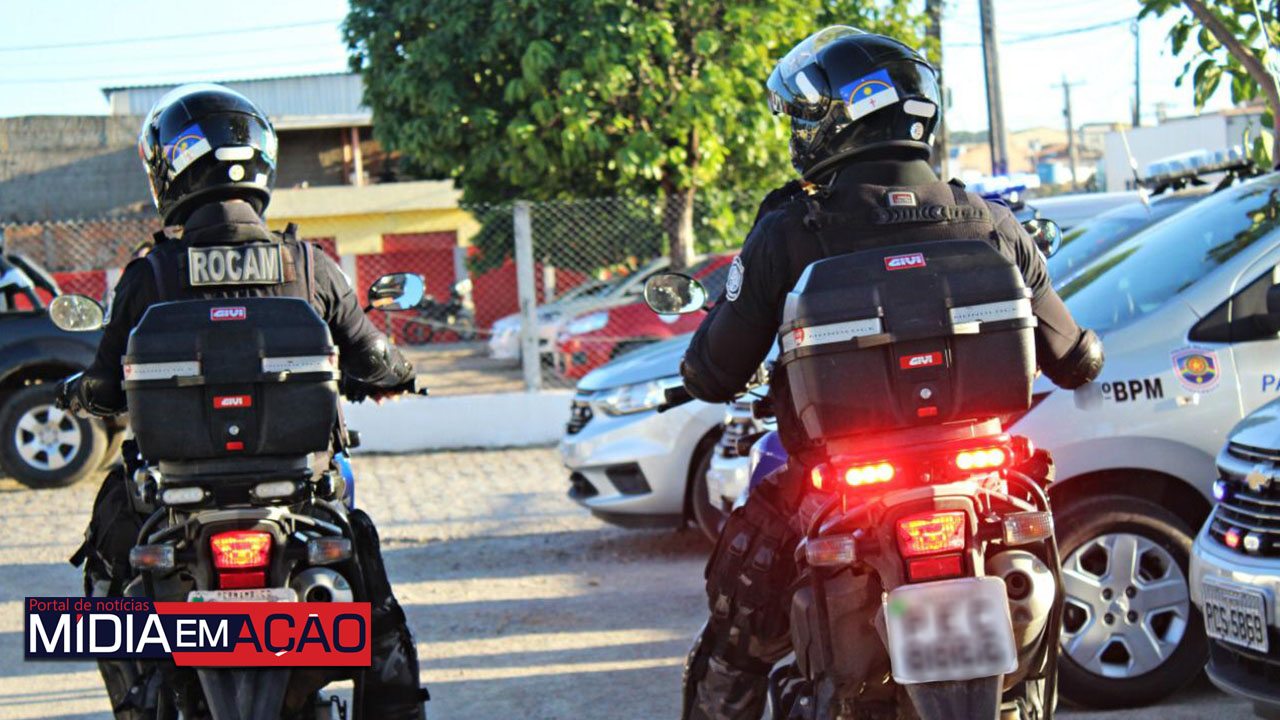 Motociclista sem CNH foge de abordagem policial e tem moto apreendida em Sertânia