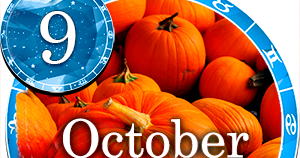 October 9 Birthday Horoscope