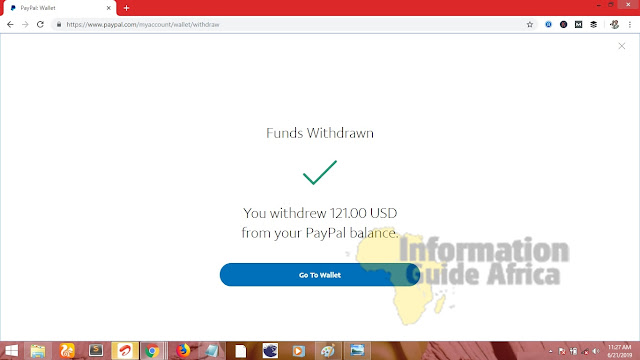 How To Withdraw From PayPal In Nigeria At ₦360 Per Dollar