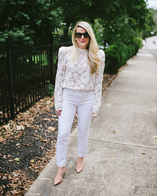 Wedding Wednesday: Winter White Casual Outfit