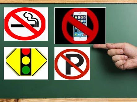 30 Rambu Rambu Kemudian Lintas Dalam Bahasa Inggris Beserta Artinya Yang Sering Digunakan