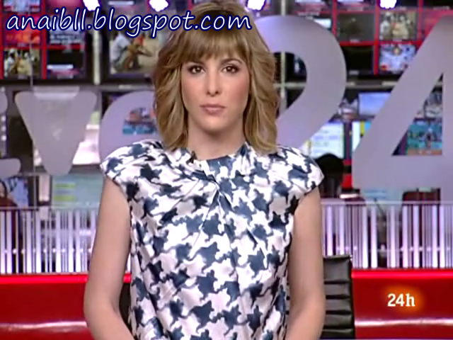 Mi Presentadora Favorita Ana Ibáñez Llorente