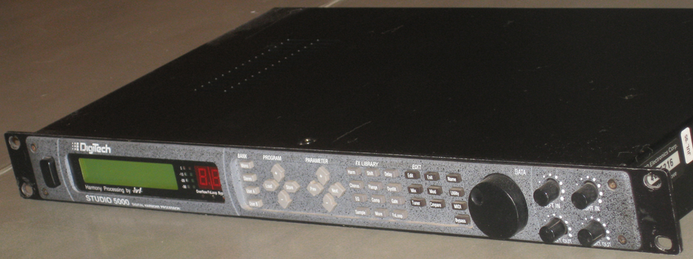 Infrequent Sound [sex.tex] technology: Digitech Studio 5000 Digitech