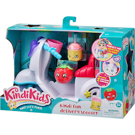 Kindi Kids Delivery Scooter Regular Size Dolls Kindi Fun Doll