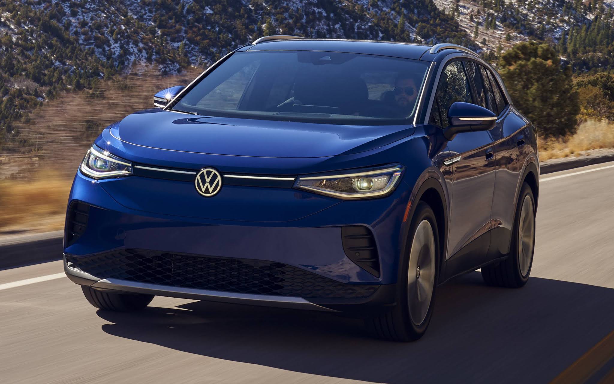 VW ID4 Pro S tem vantagens sobre Tesla Model Y e MachE Schneider Car