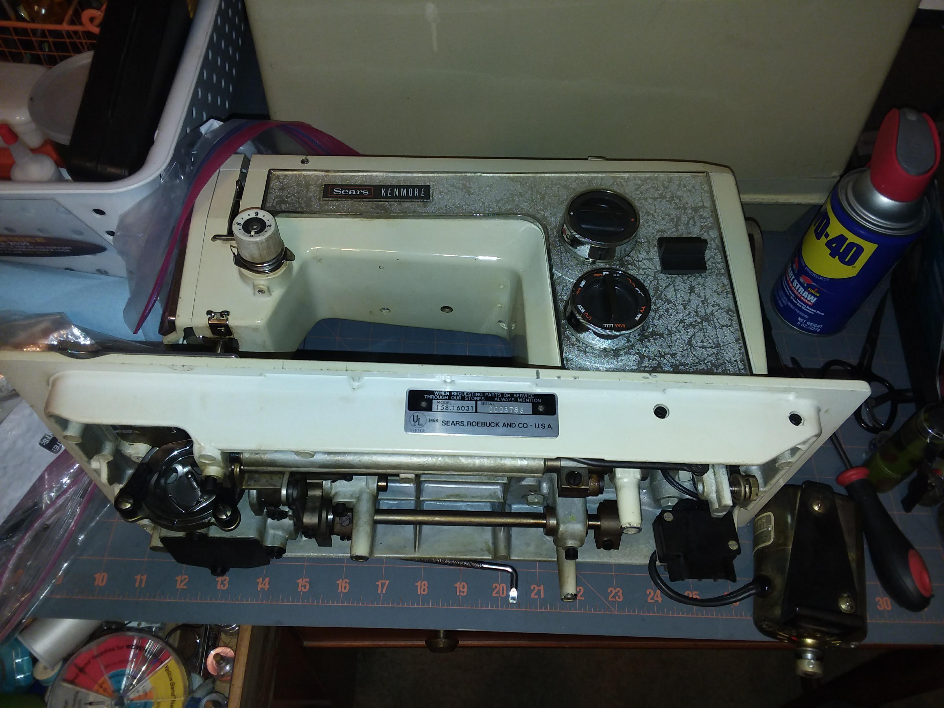 Kenmore 1603 Sewing Machine