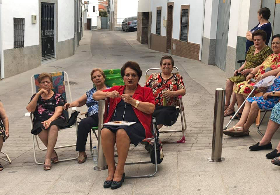 Solienses Santa Rosalía frente al tiempo