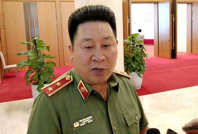 Trung tướng Bùi Văn Thành