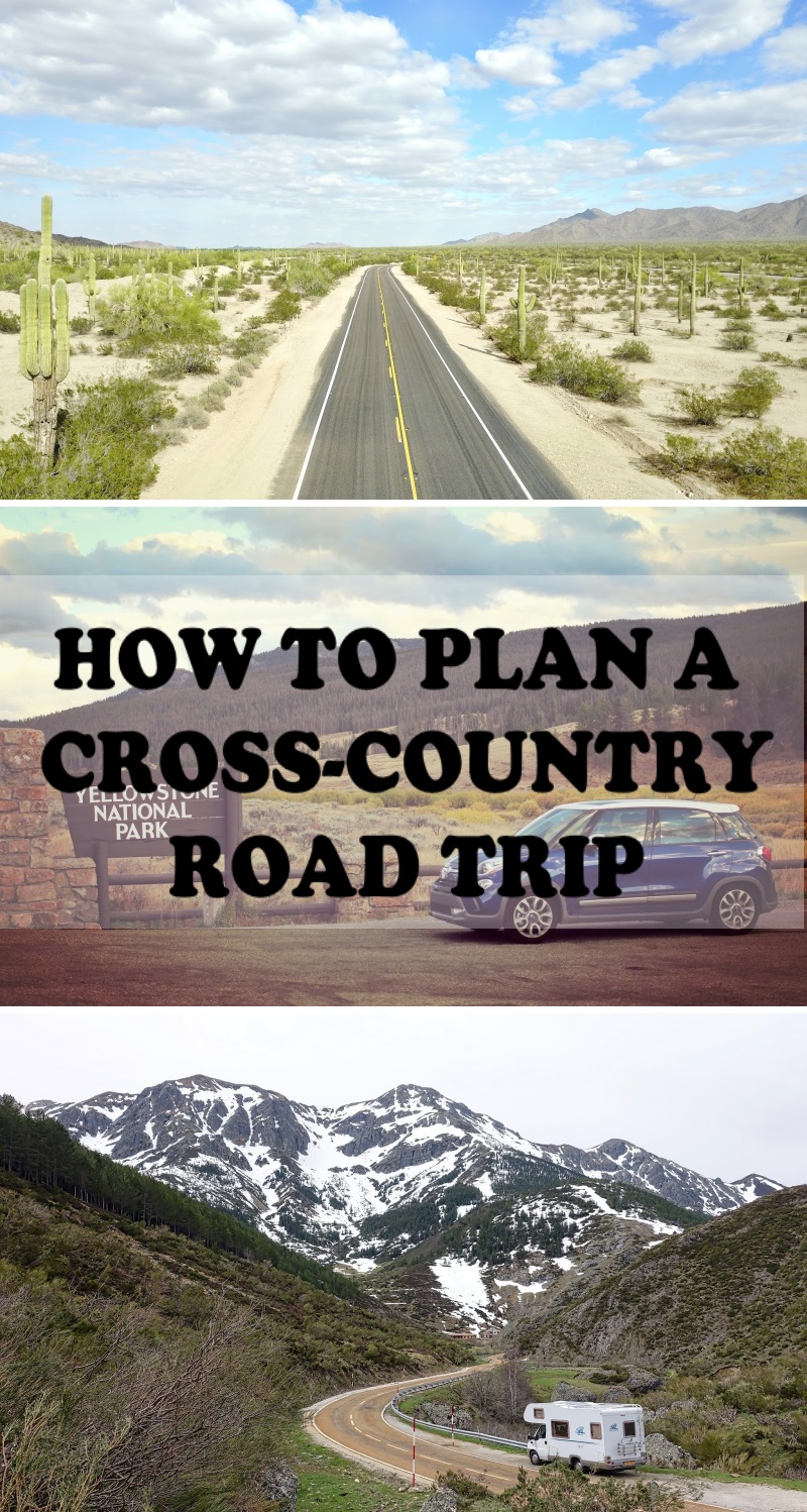 cross country road trip planner cross country road trip planner