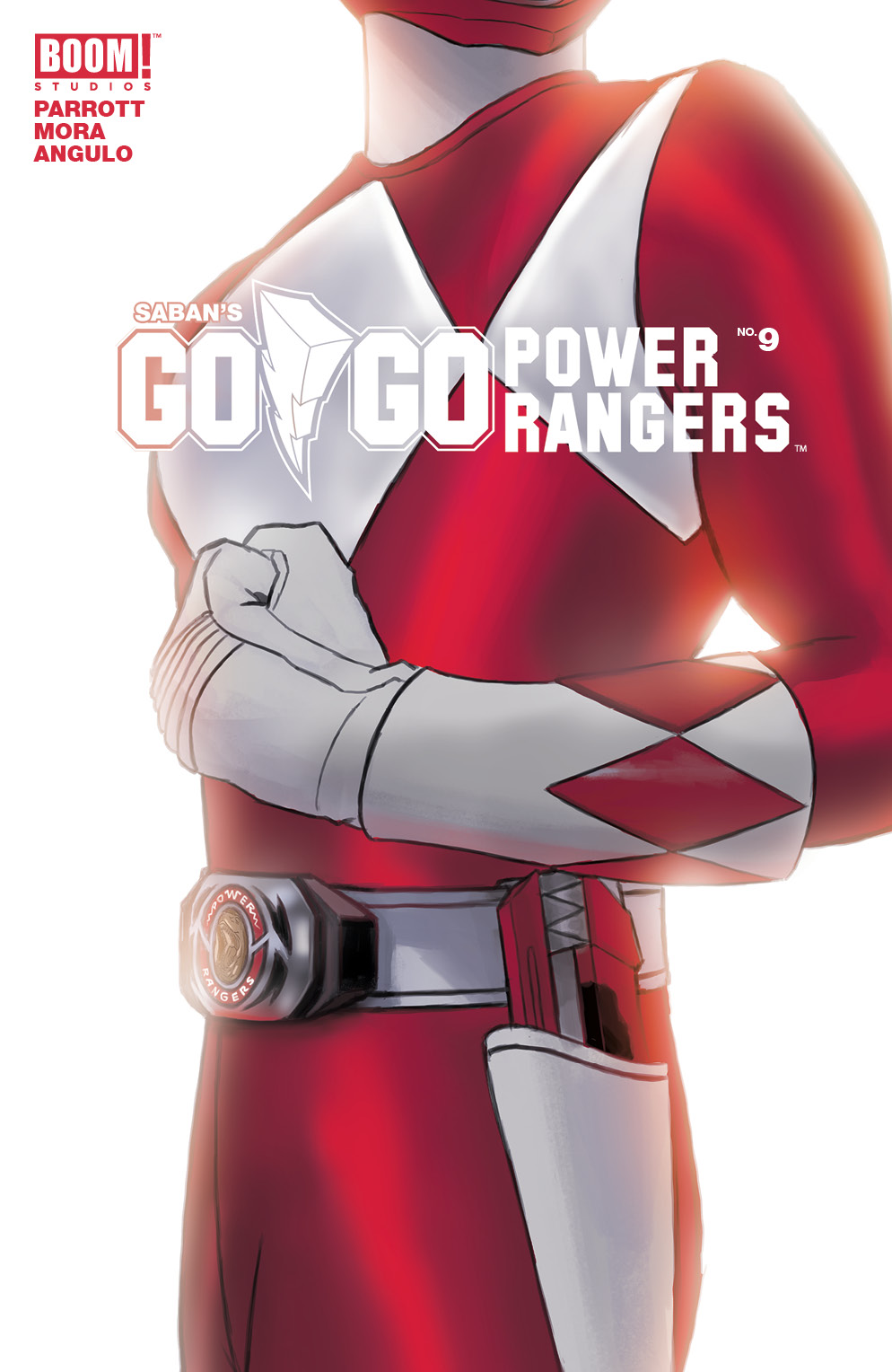 Comic Frontline: BOOM! Studios FULL Preview: Go, Go Power Rangers #9 ...