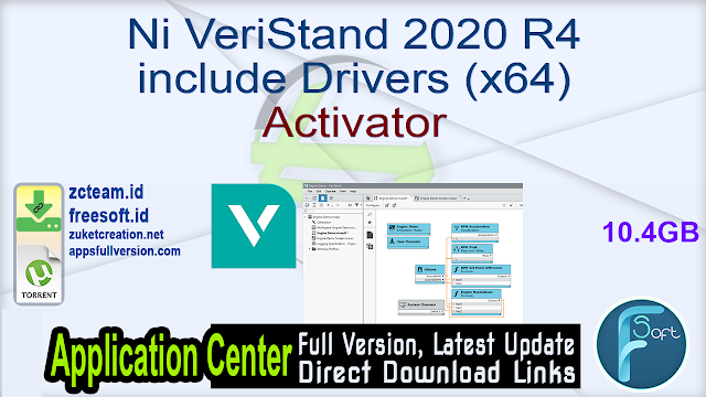 Ni VeriStand 2020 R4 include Drivers (x64) Activator_ ZcTeam.id