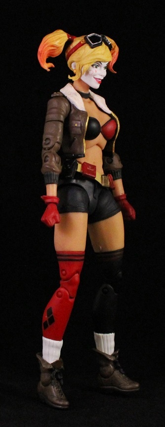 dc comics bombshells harley quinn