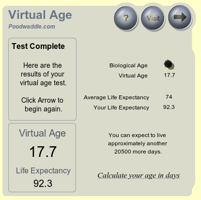  Age Calculator