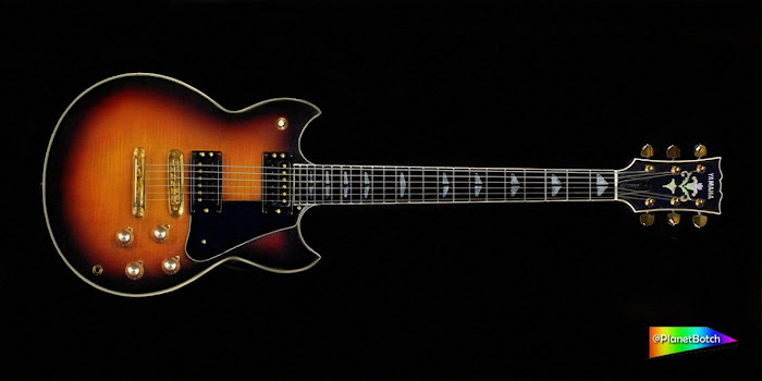 Yamaha SG 2000 electric guitar