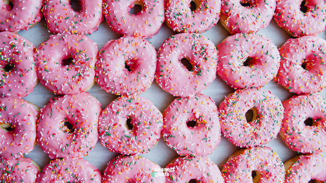 Pink Donut Backgrounds - Donut Wallpapers