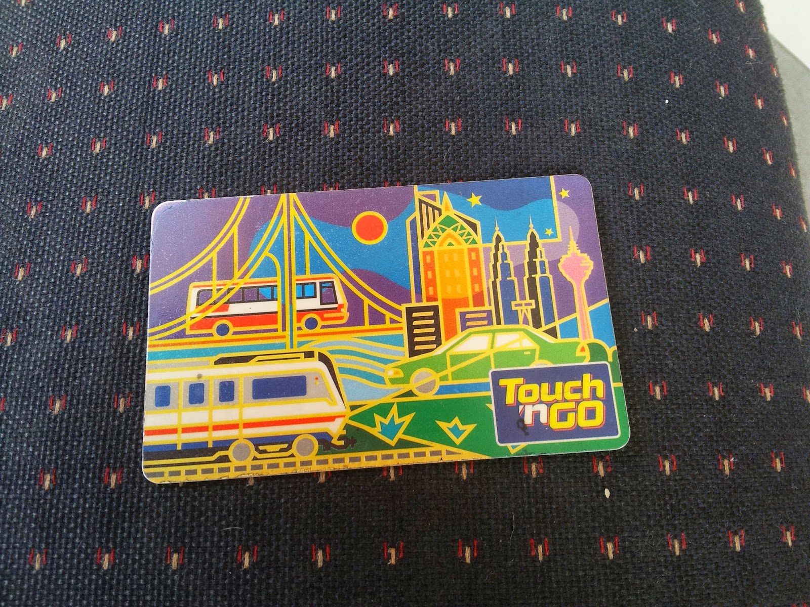 My life journey Tukar Kad Touch N Go