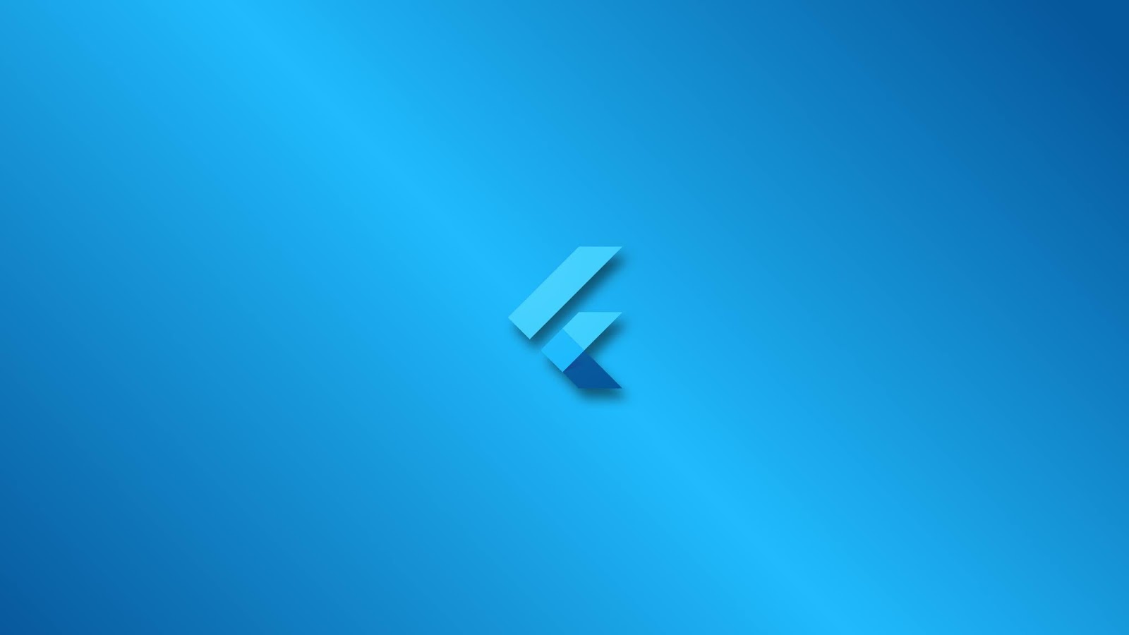 Flutter Logo Background