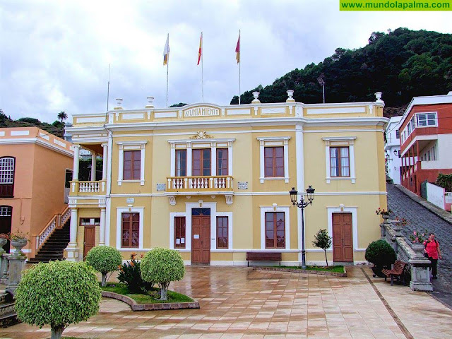 Villa de Mazo aprueba su presupuesto de 2019 con el apoyo unánime de todos los grupos del consistorio
